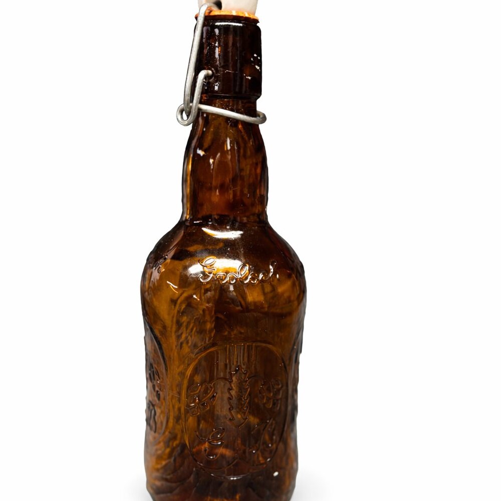 Vintage Grolsch Beer Bottle